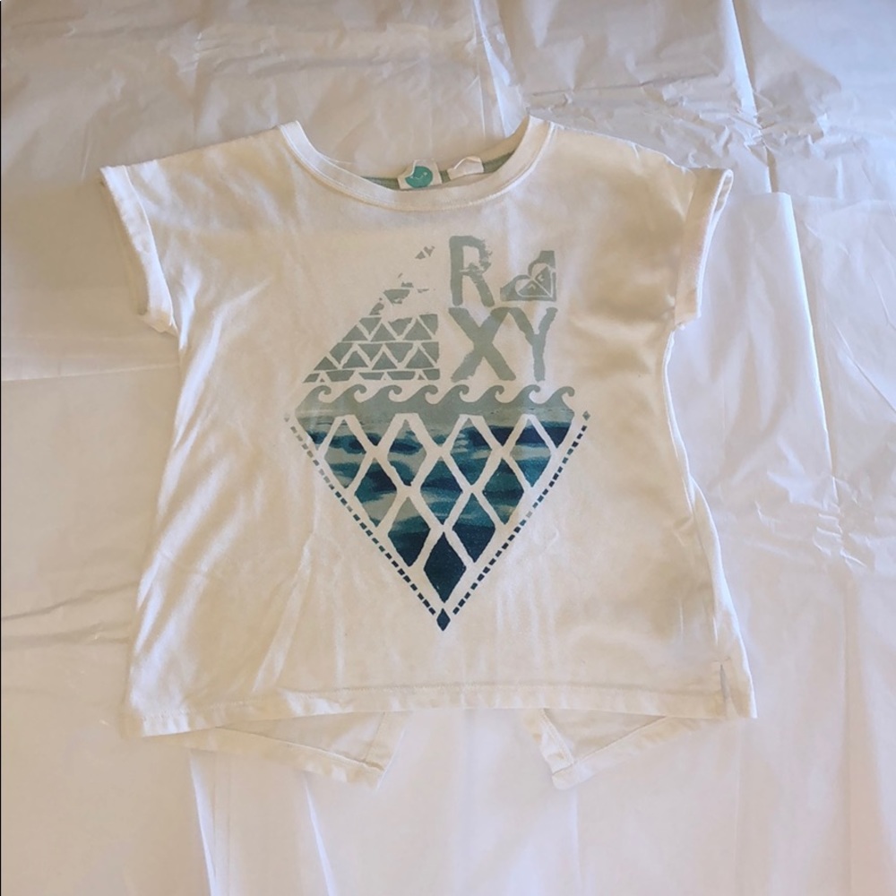 Girls crisscross back top